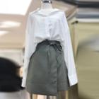Set: Shirt + Mini Skirt
