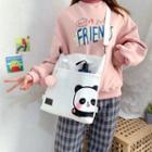 Panda Print Crossbody Bag