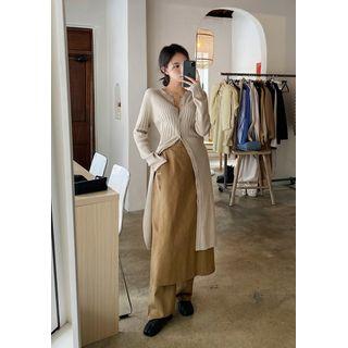 Cargo-pocket Wrap Pants