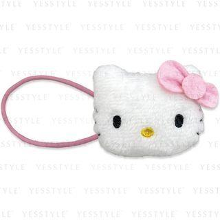 Sanrio Hello Kitty Plush Hair Tie Pink 1 Pc 1 Pc