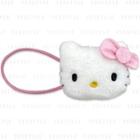 Sanrio Hello Kitty Plush Hair Tie Pink 1 Pc 1 Pc