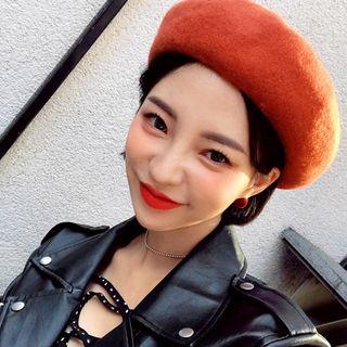 Wool Beret In 15 Colors