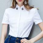 Sim-fit Short-sleeve Shirt