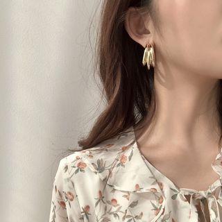 Ring Dangle Earring