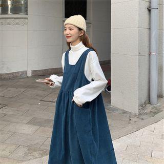 Jumper Dress / Long-sleeve Turtleneck T-shirt