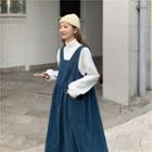 Jumper Dress / Long-sleeve Turtleneck T-shirt
