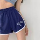 Embroidered Cotton Shorts In 8 Colors