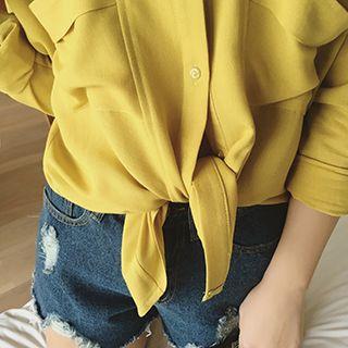 Tie Waist Blouse