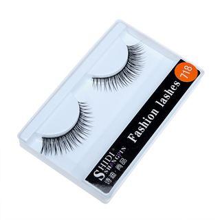 False Eyelashes (1 Pair) #718 718 - Black - One Size