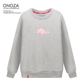 Whale-print Pullover