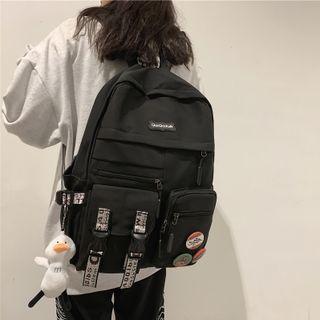 Lettering Backpack / Pin / Charm / Set