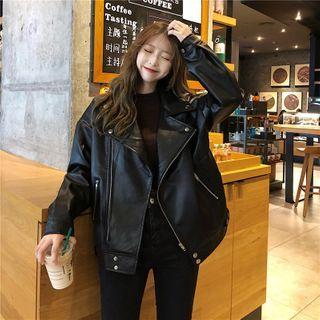 Faux Fur Ribbed Cardigan