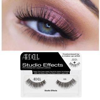 Ardell  - Studio Effects Custom Layered False Eyelashes (2 Types), 1 Pair