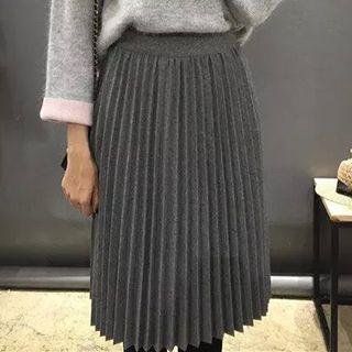 Accordion Skirt