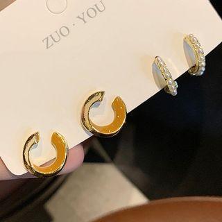 Set Of 2: Drop Earring