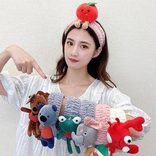 Cartoon Fleece Headband
