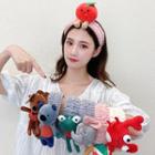 Cartoon Fleece Headband