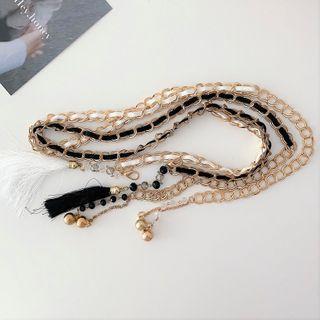 Tassel Chain Belt