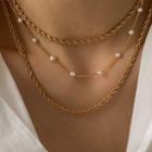 Pearl Gold Necklace