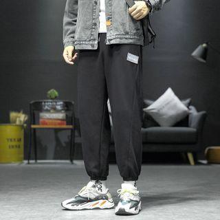 Label Tag Sweatpants