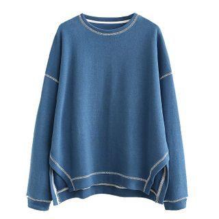 Contrast Stitch Sweatshirt