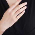 Woven Ring 006 - Silver - One Size
