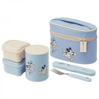 Mickey Mouse Staineless Thermal Lunch Box Set One Size