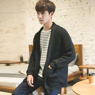 Couple Matching Chunky Knit Cardigan