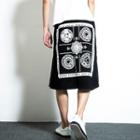 Printed Back Shorts
