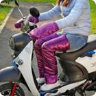 Fleece-lined Mittens / Knee Warmer / Leg Warmer
