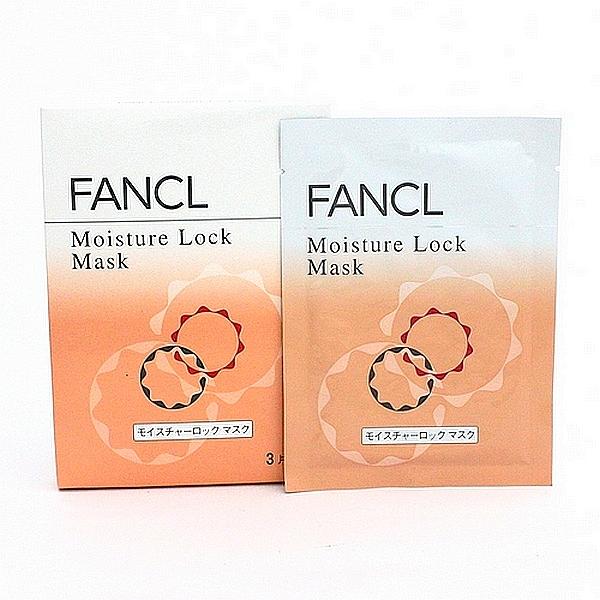 Fancl - Moisture Lock Mask 3 Pcs