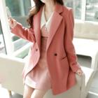 Double-breasted Relaxed-fit Coat