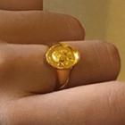Coin Ring Gold - One Size