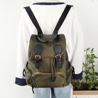 Nylon Oxford Cloth Tassels Backpack