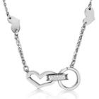 Kenny & Co Heart Necklace Black - One Size