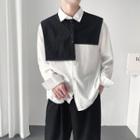 Crop Vest Black - One Size
