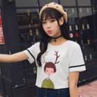 Deer Loose-fit Top