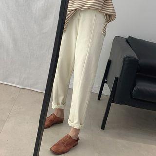 High-waist Wide Leg Shift Jeans