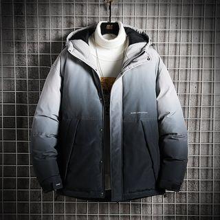Gradient Padded Jacket