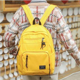 Letter Tag Backpack