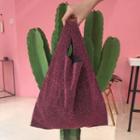 Glitter Shopper Bag