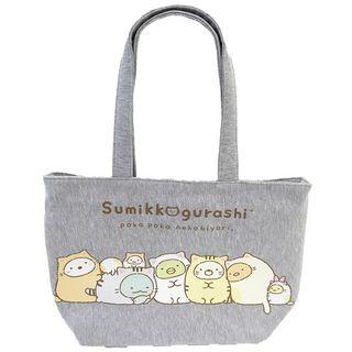 Sumikko Gurashi Sweat Tote Bag (yokonarabi)