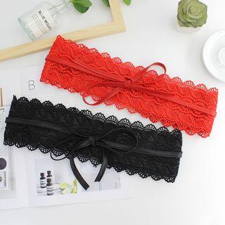 Lace Corset Belt