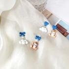 Bear / Heart / Cloud Alloy Dangle Earring (various Designs)