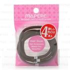 Mapepe - Ring Elastic Brown 4 Pcs