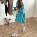 Oversized Plain Long Sleeve T-shirt