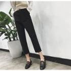 Regular-fit Cropped Pants