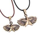 Couple Matching Star Wing Necklace