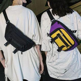 Buckled Lightweight Belt Bag