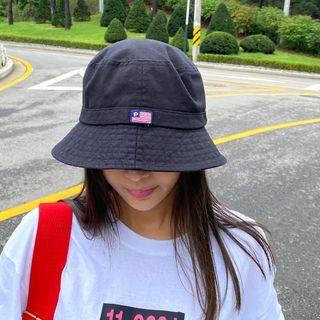 Patch-trim Bucket Hat